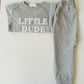 Little Dude Jogger Set