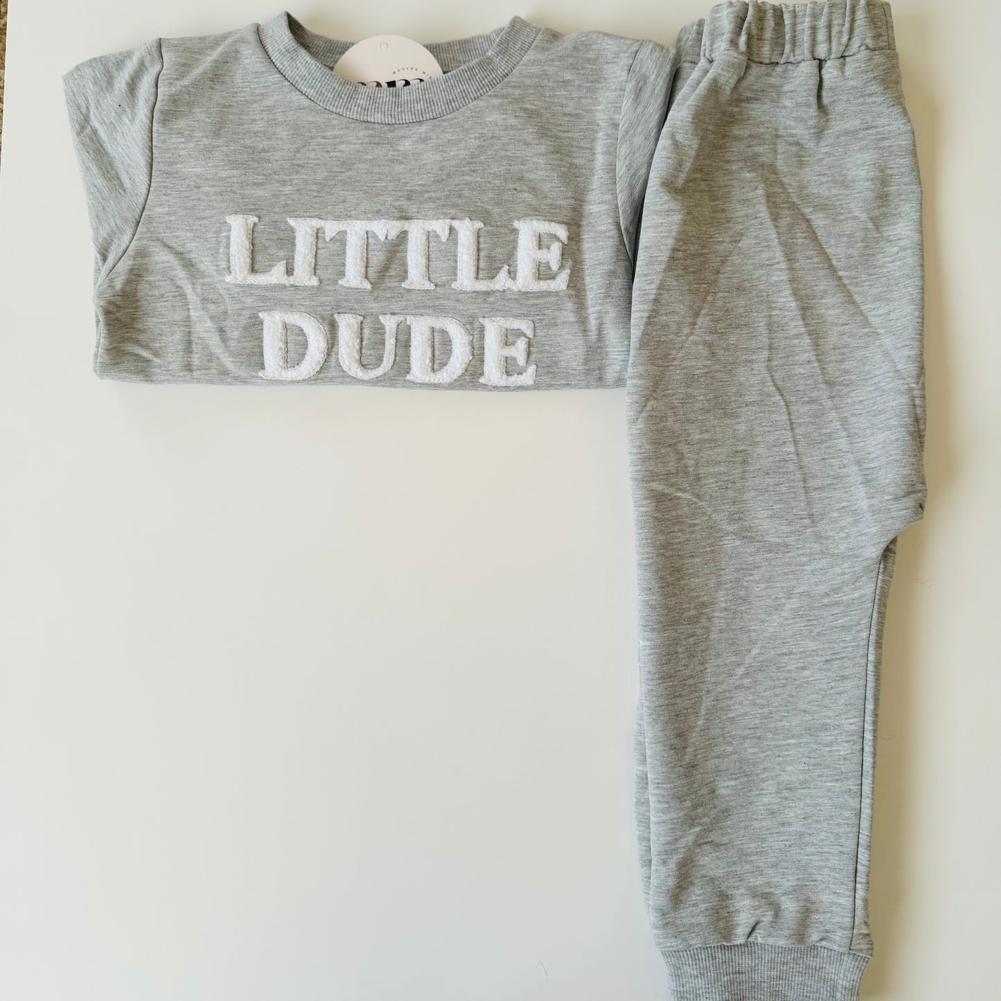 Little Dude Jogger Set