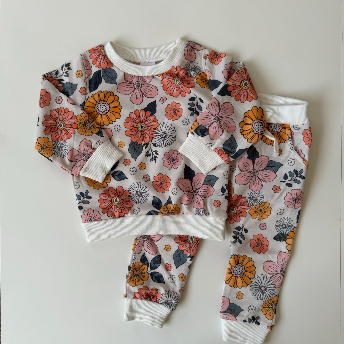 Autumn Floral Jogger Set