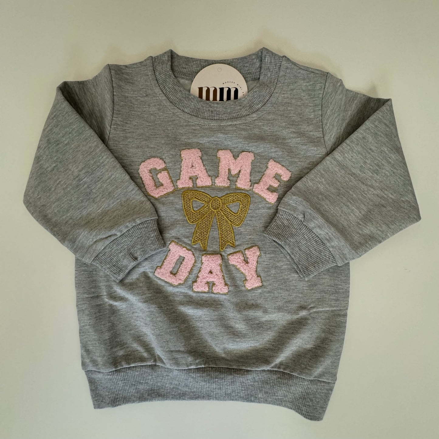 Coquette Game Day Pullover