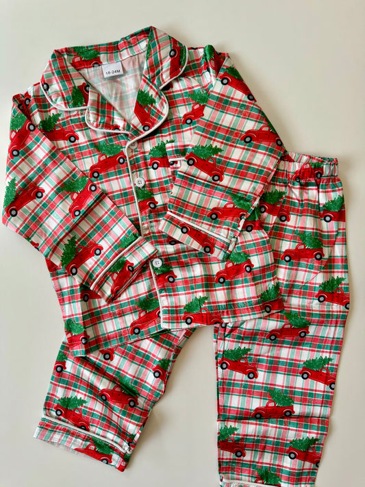 Christmas Truck Jammies