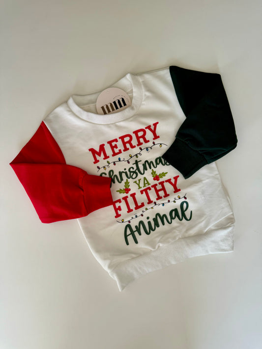 Funny Christmas Sweatshirt