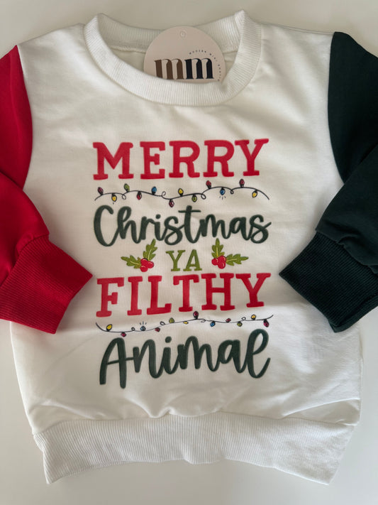 Funny Christmas Sweatshirt