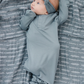 Dusty Blue Headwrap (bamboo)