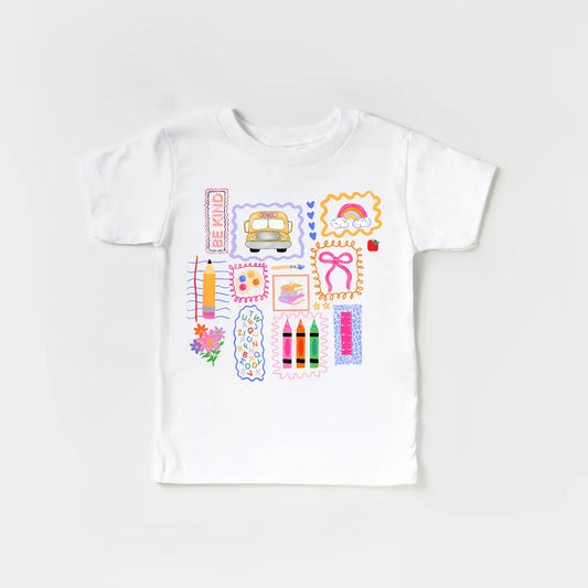 Back To School Doodle Tee