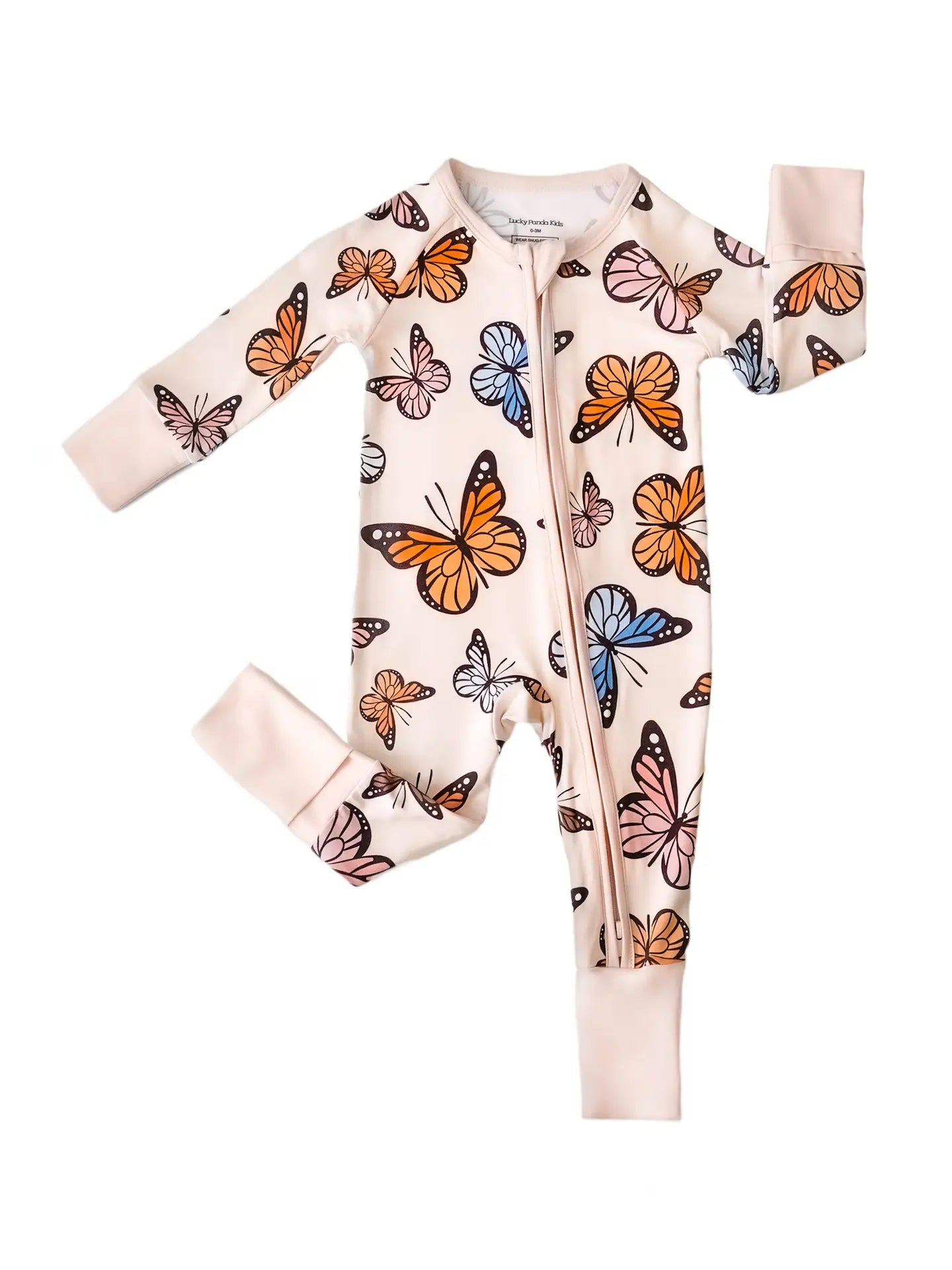 Butterflies Bamboo Zippy