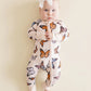Butterflies Bamboo Zippy