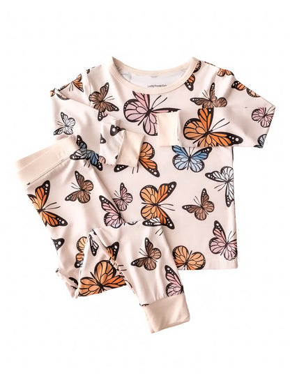 Butterflies Bamboo Set