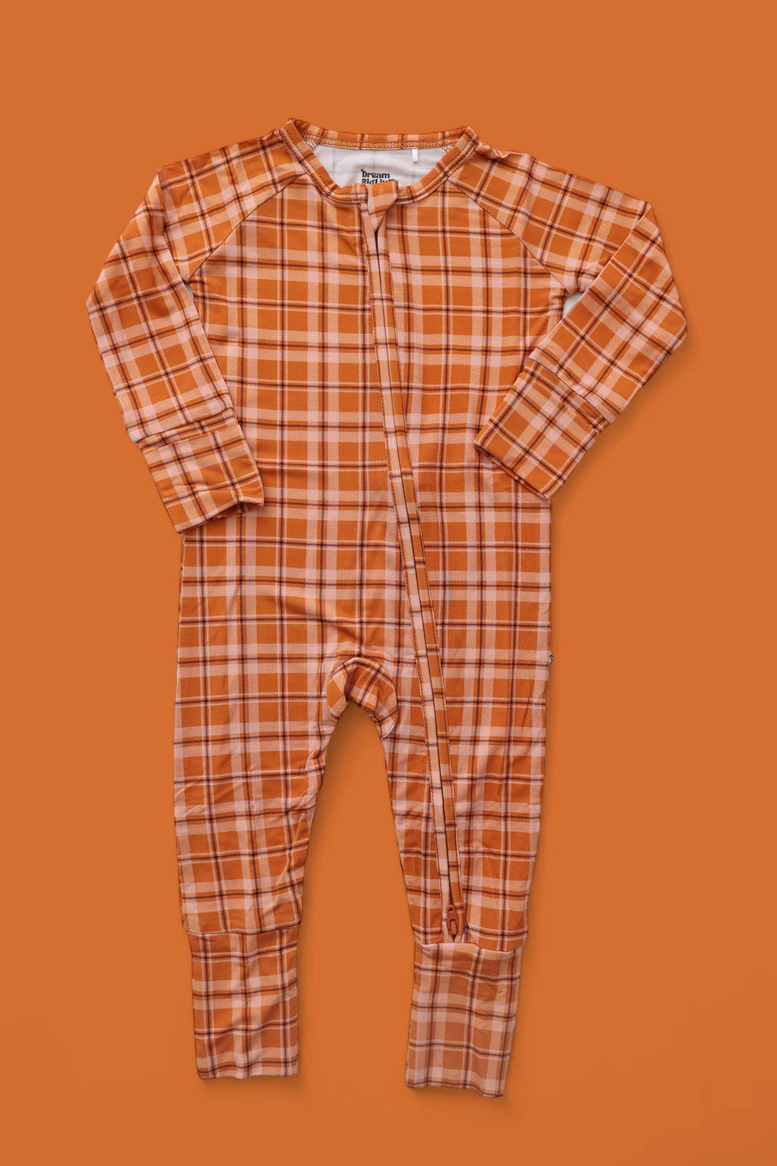 Cider Plaid Zippy