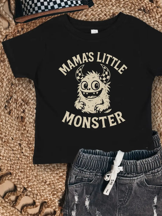 Mama's Little Monster Tee