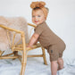 Mocha Shortie Romper