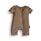 Mocha Shortie Romper