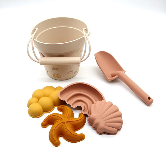Sand + Toy Bucket Set