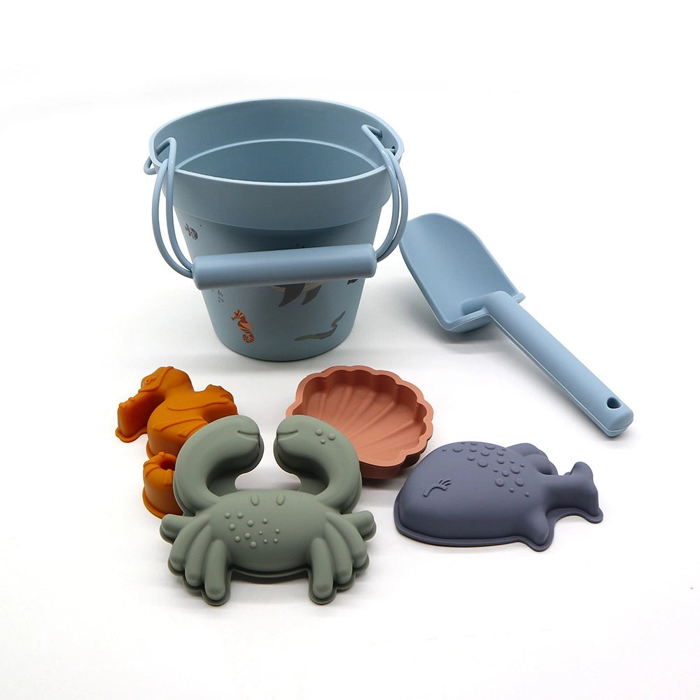 Sand + Toy Bucket Set