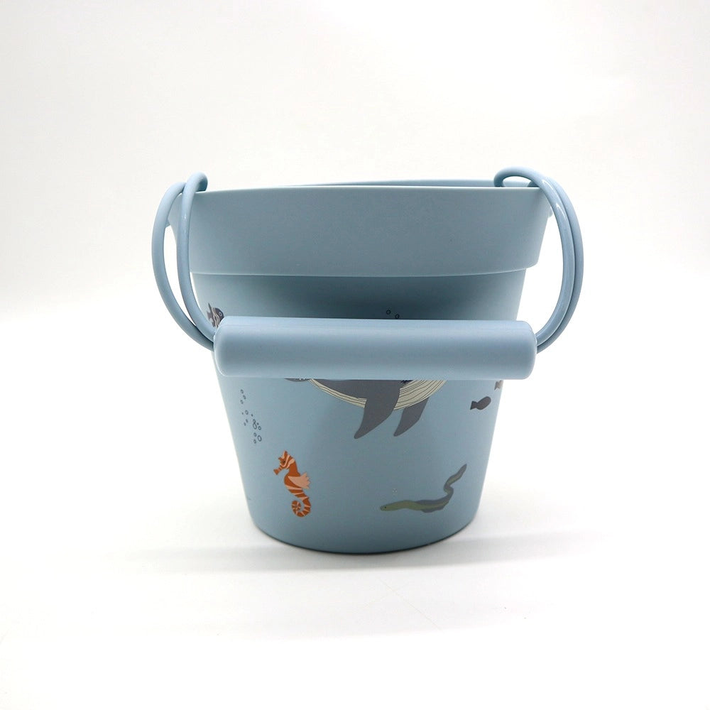 Sand + Toy Bucket Set