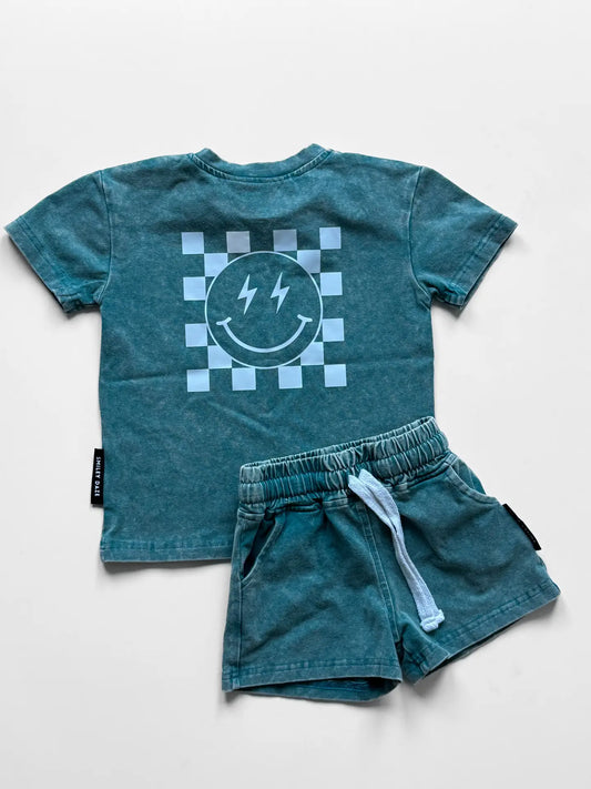 Smiley Acid Short Set