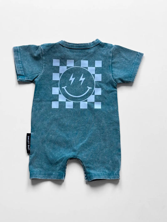 Smiley Acid Romper