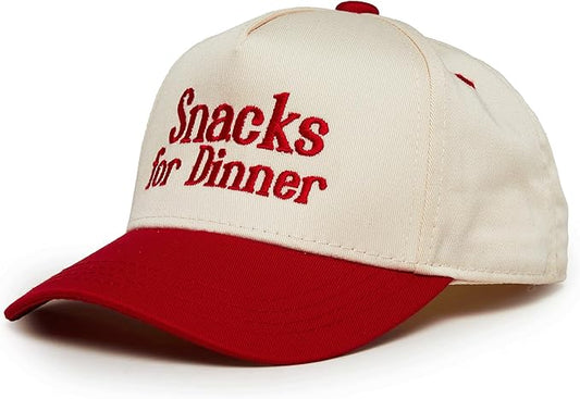 Snacks For Dinner Cap