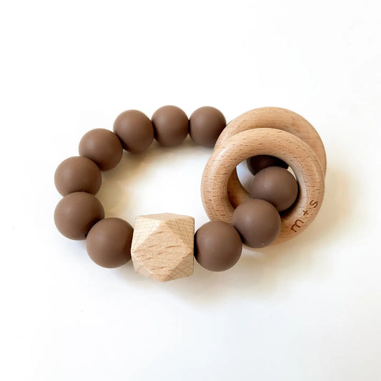 Geo Teether (brown)