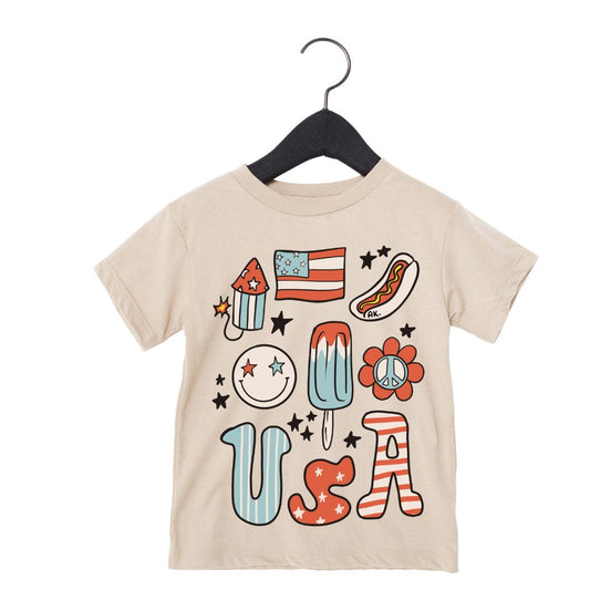 Retro USA Graphic Tee