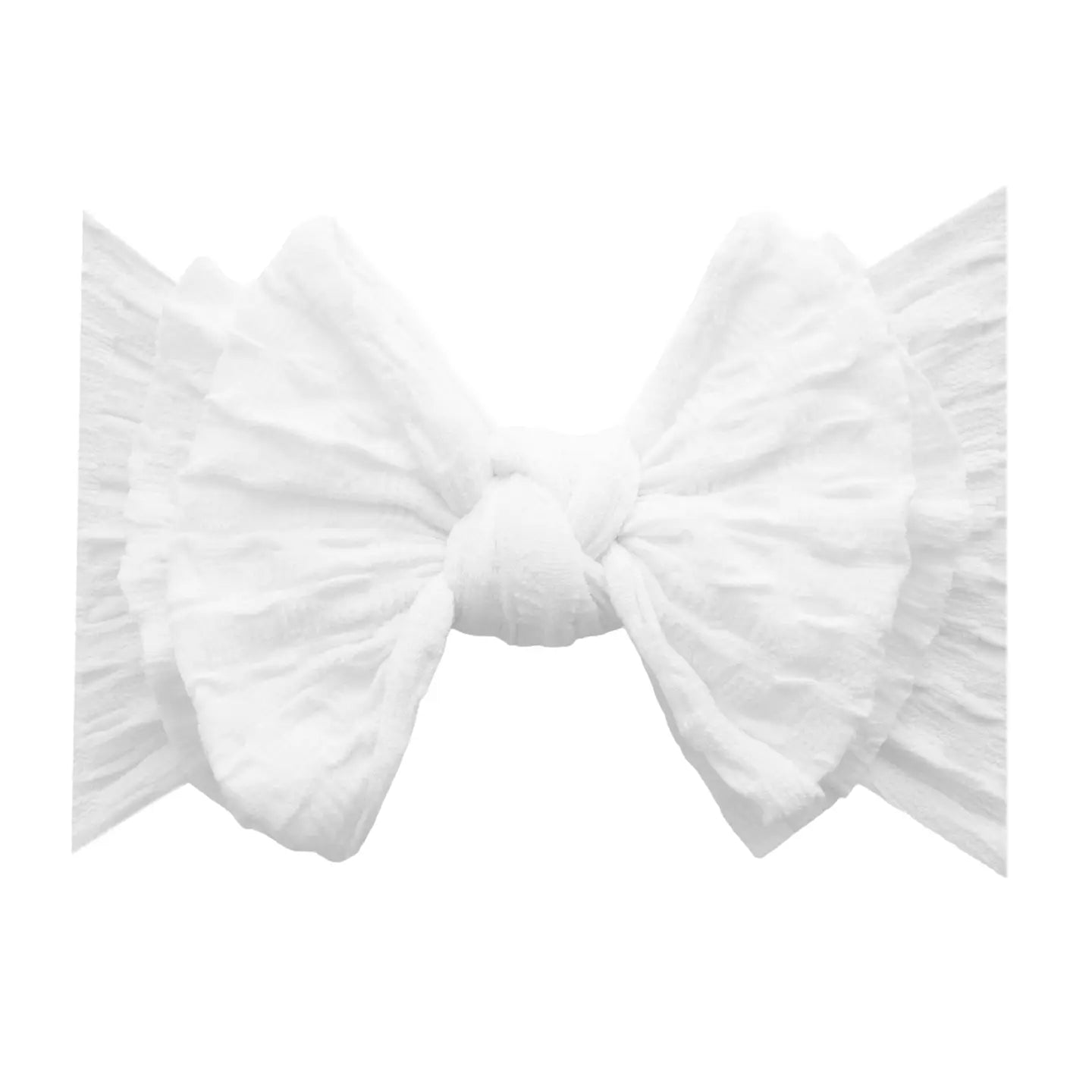 Waffle Bow Headband