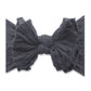 Waffle Bow Headband